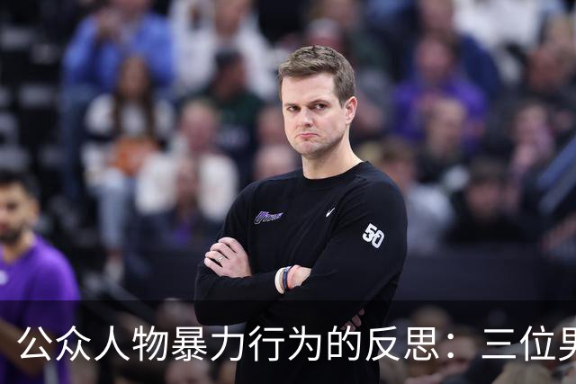 公众人物暴力行为的反思：三位男星的案例分析